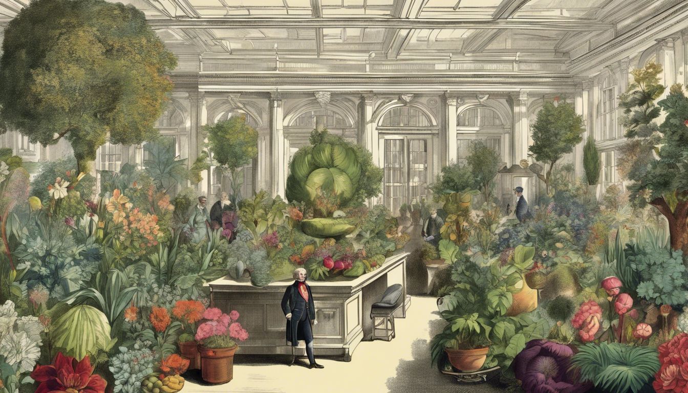 🌏 1810 - The establishment of the Royal Horticultural Society by Sir Joseph Banks in London.