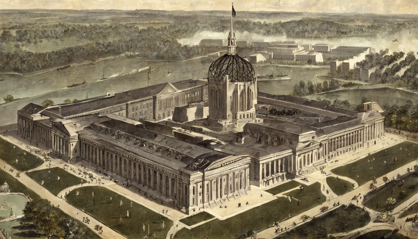 🌉 1846 - Opening of the Smithsonian Institution: Establishing a major research and museum complex in the U.S.