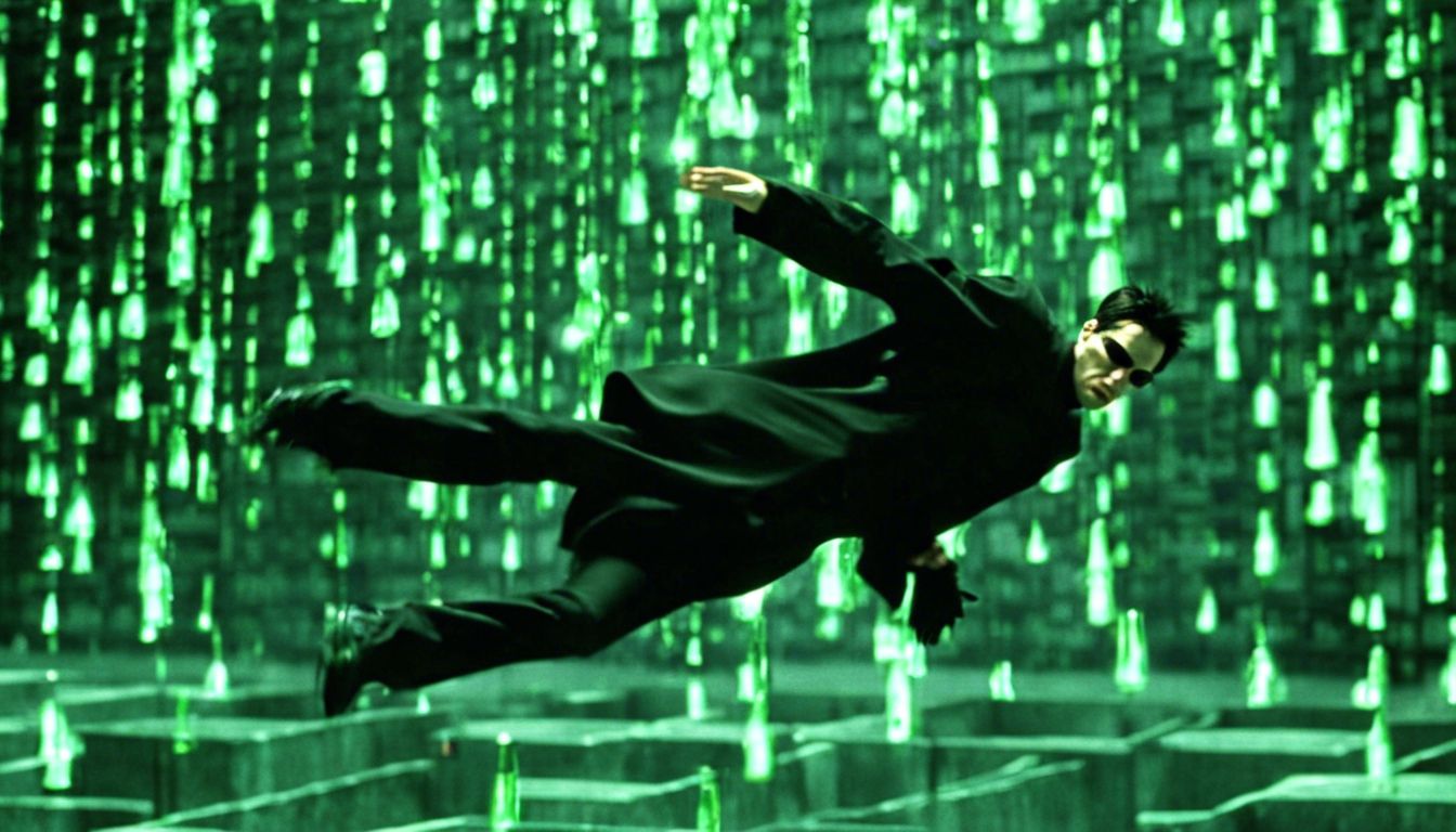 🎬 "The Matrix" Revolutionizes Special Effects (1999) - The introduction of bullet time photography and its influence on action filmmaking.