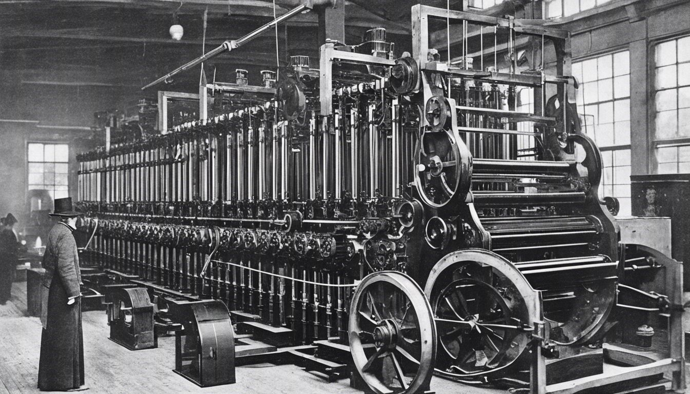 🖨️ The development of the web offset printing press (1865)