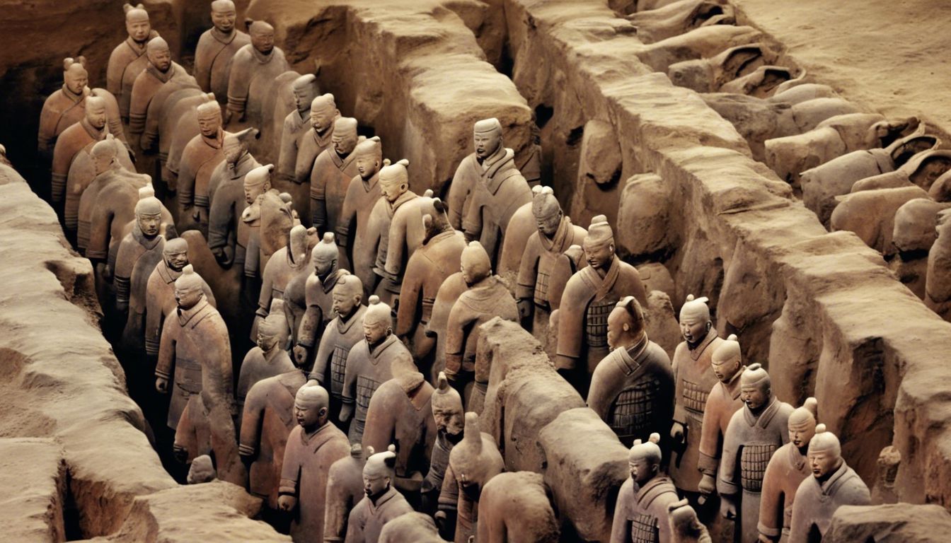 🏛️ Archaeological Find: The Terracotta Army is discovered in China (1974)