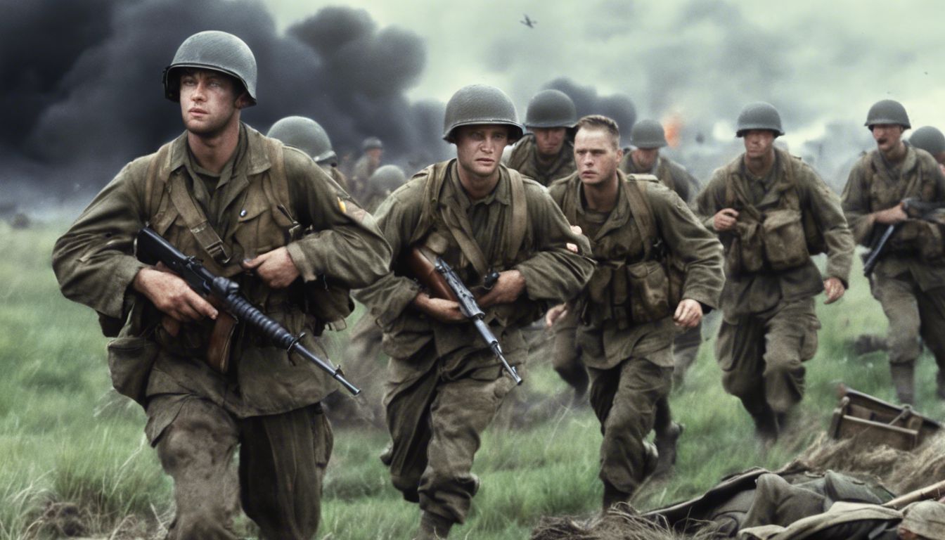 🎥 "Saving Private Ryan" Revitalizes War Cinema (1998) - The film's realistic portrayal of warfare and its impact on the genre.