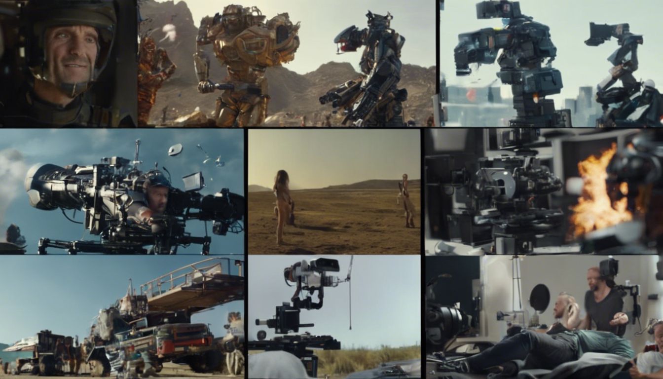 🎥 Impact of CGI on Movie Production: Increasing reliance on computer-generated imagery in film.