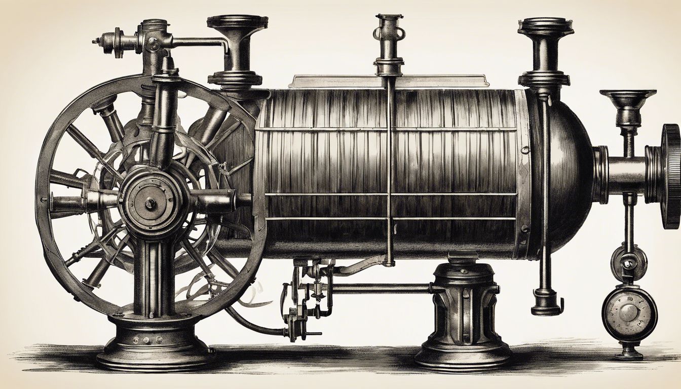 🔭 Thomas Savery's Steam Pump (1698) - Introduced the first commercially used steam-powered device, paving the way for the Industrial Revolution.