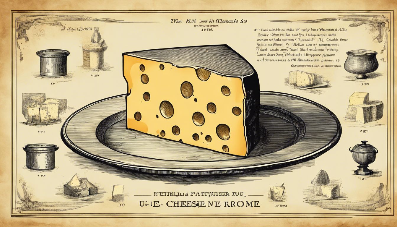 🏺 1810 - The first U.S. patent is granted for the manufacture of cheese to Jesse Williams, a dairy farmer in Rome, New York.