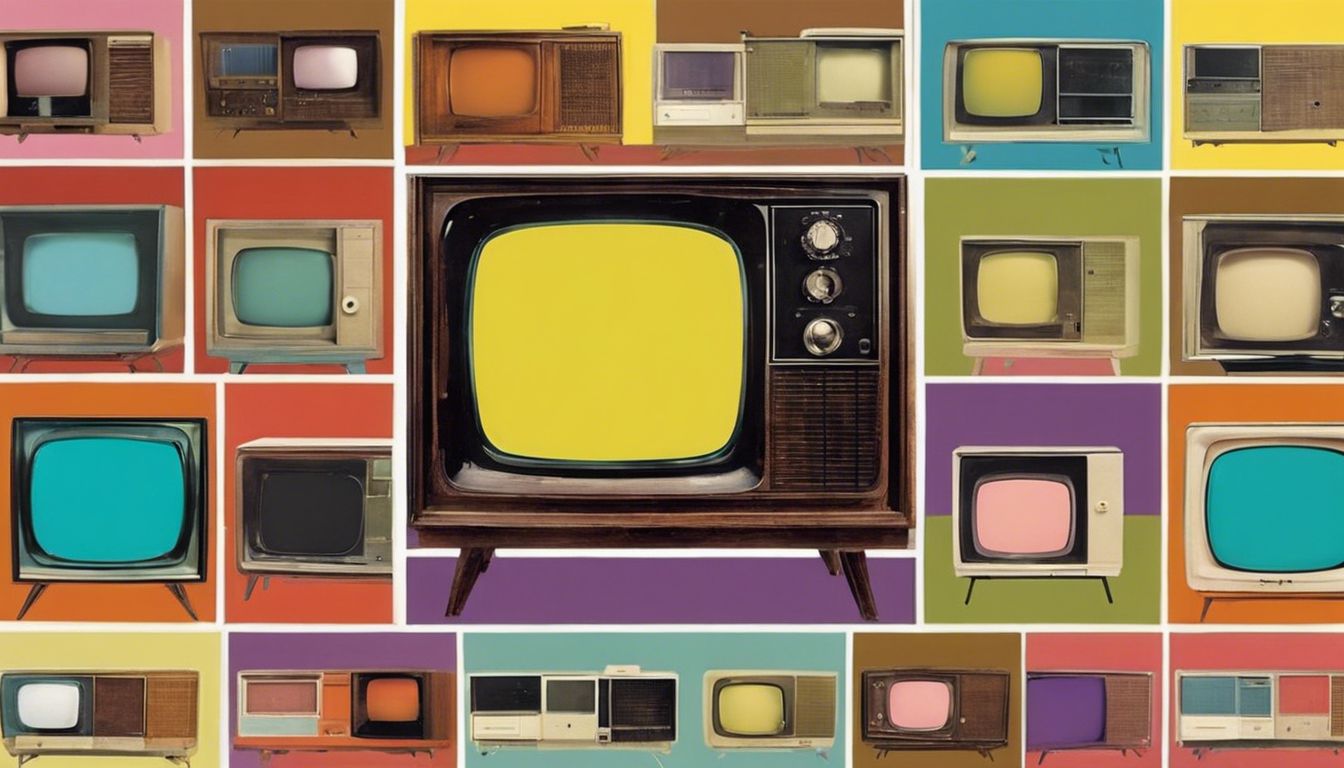 🌐 The proliferation of color television (1960s)