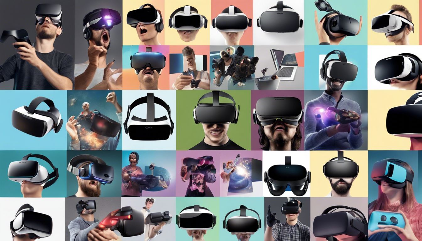 🕹️ VR Gaming Expansion: The growth of virtual reality, led by Oculus Rift and other VR headsets.