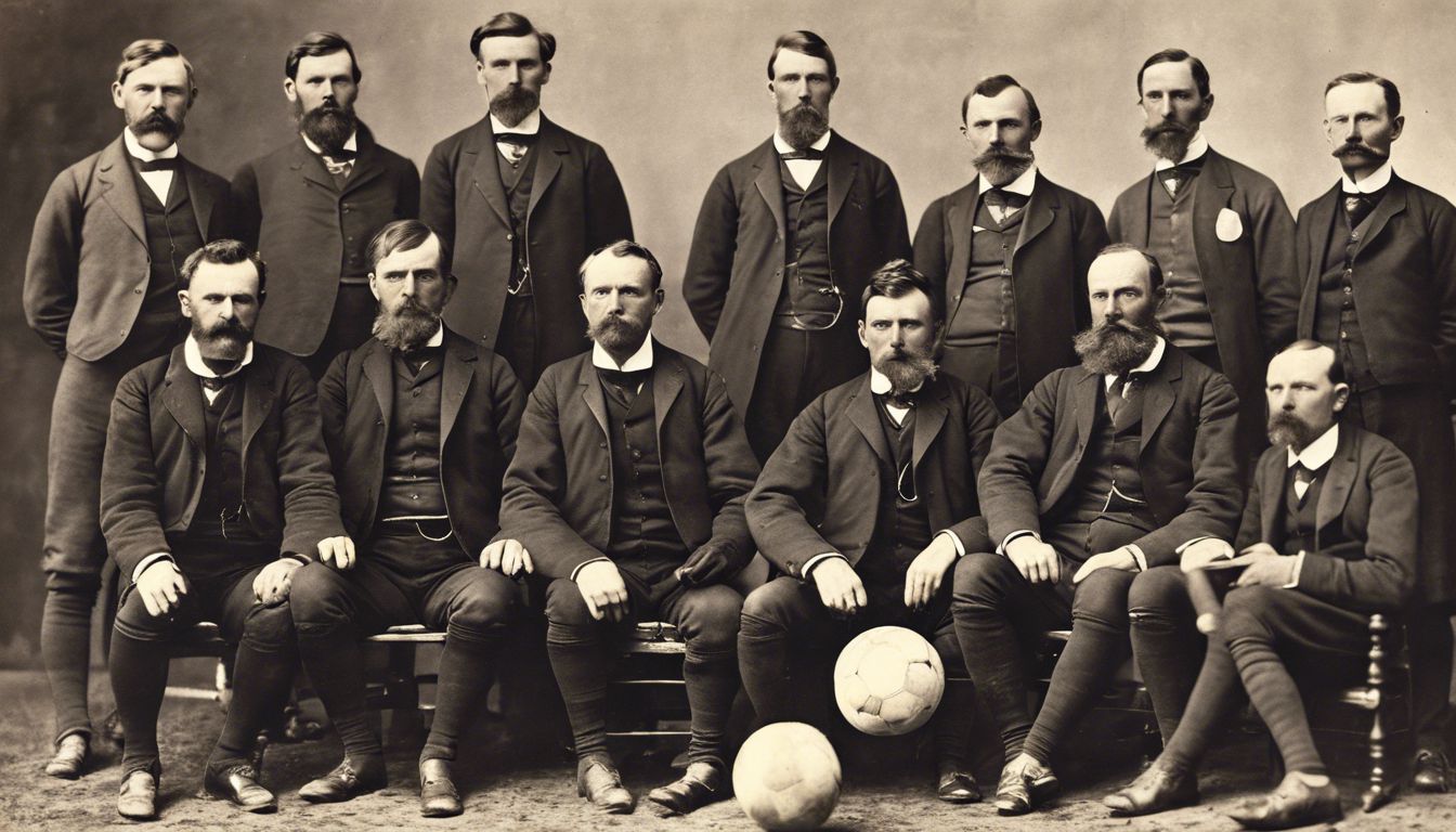 ⚽ Formation of the English Football League (1888): The professionalization of sports and its societal impact.