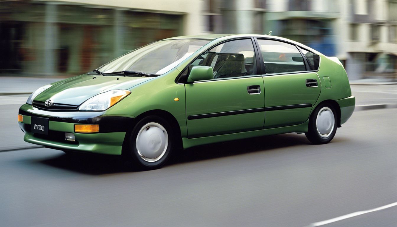 🚗 Toyota Prius, the World’s First Mass-Produced Hybrid Car (1997) - The beginning of the hybrid vehicle market.