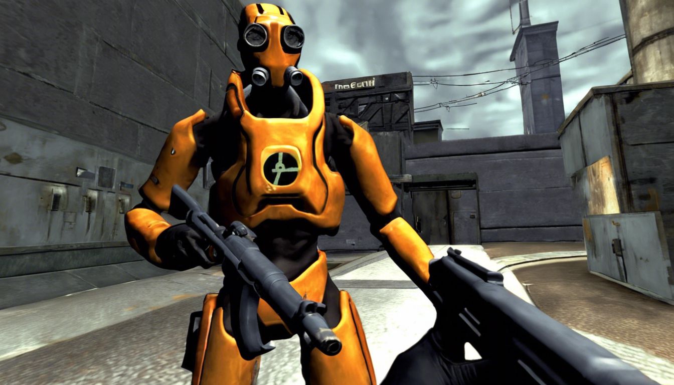 🎮 The Release of "Half-Life" Changes First-Person Shooters (1998) - Its impact on narrative integration and game design.