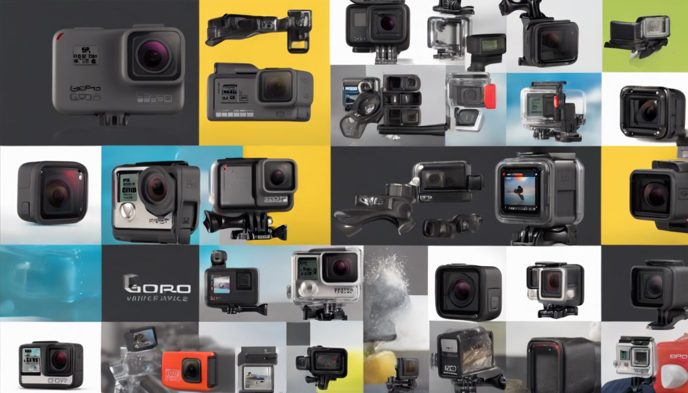 📹 GoPro and Action Cameras: Impacting sports, media, and personal videography.