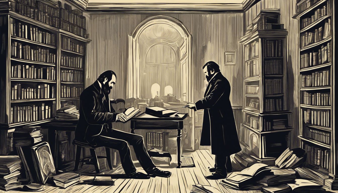 📚 The publication of "Crime and Punishment" by Fyodor Dostoevsky (1866)