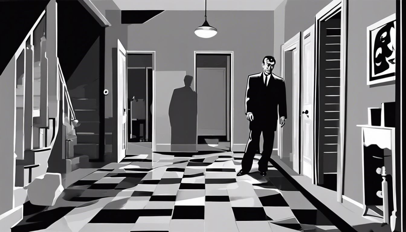 🎬 Alfred Hitchcock's "Psycho" changes film horror (1960)