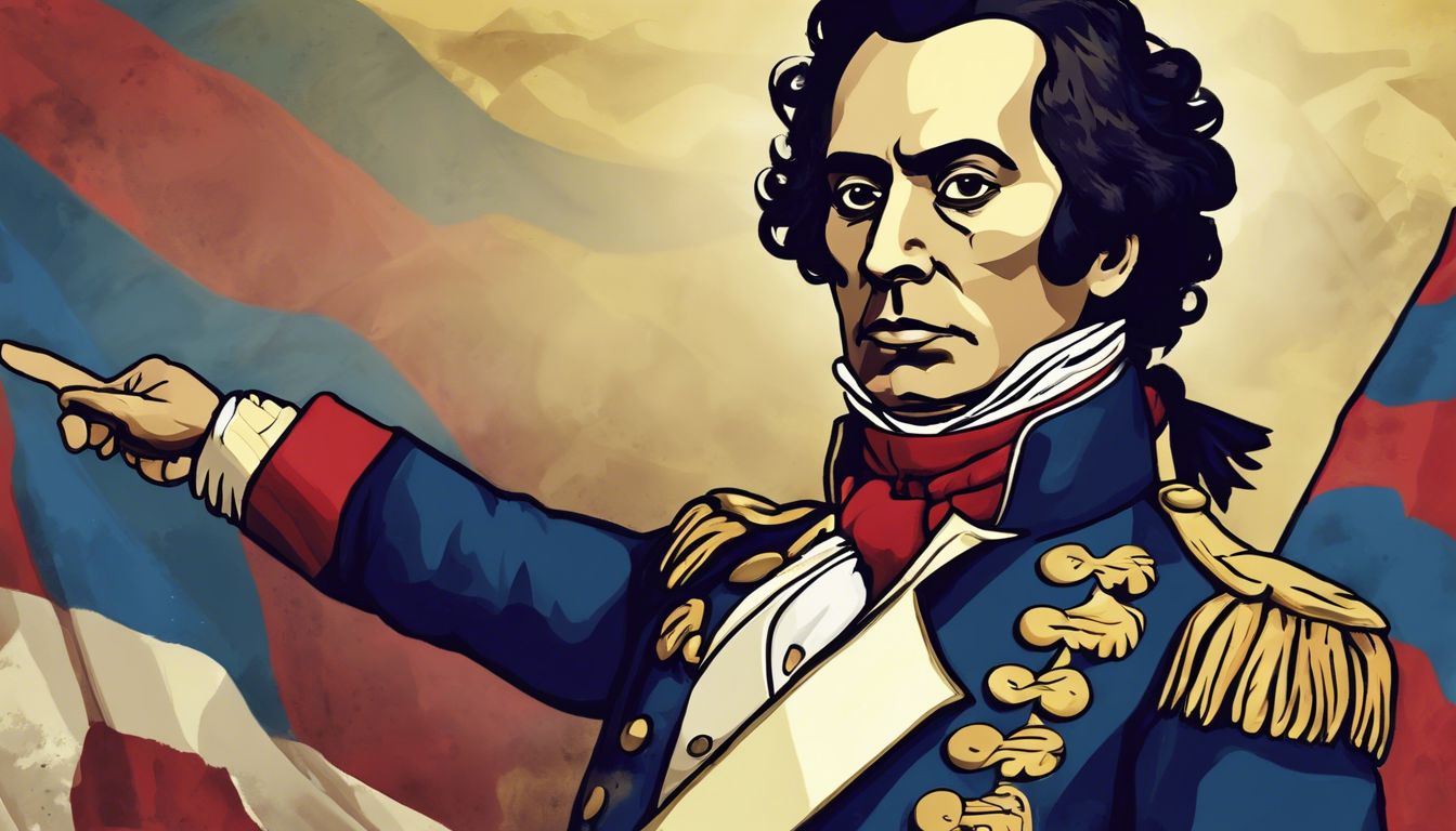 🌏 1810 - Simón Bolívar, a leading figure in the South American independence movement, begins his political and military campaign for independence.