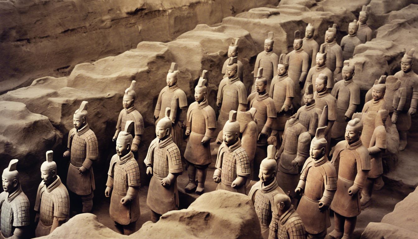 🖼️ Art Discovery: The unearthing of the Terracotta Army in Xi'an, China (1974)