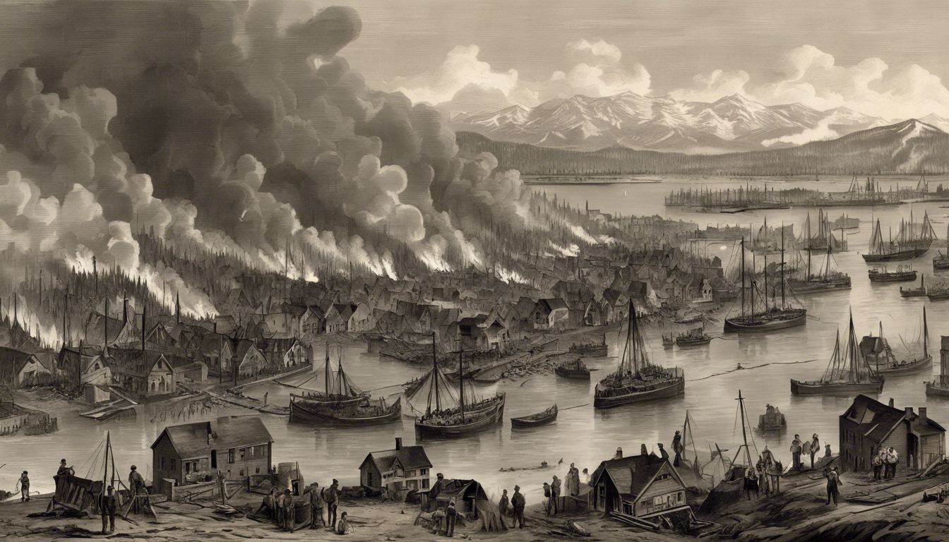 🔥 The Great Fire of Vancouver (1886): Urban development and disaster response.