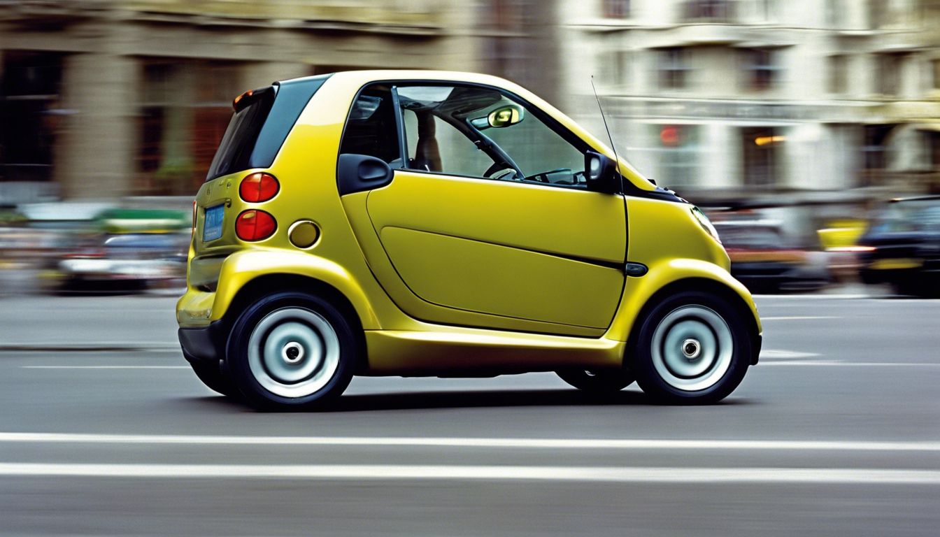 🚗 The Smart Car Revolutionizes Urban Mobility (1998) - The launch of compact cars and their impact on city driving.