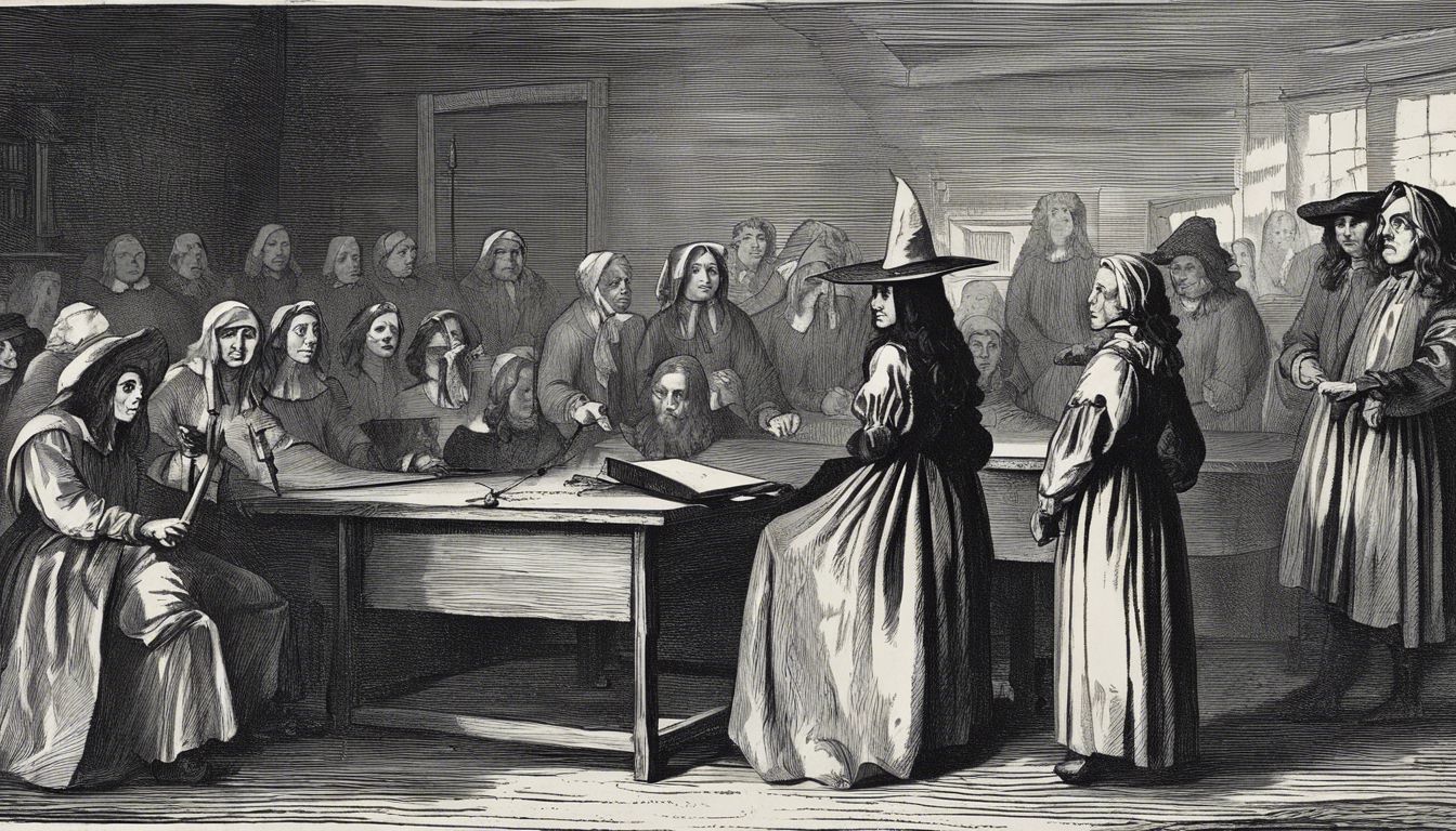 🌿 Salem Witch Trials (1692-1693) - A series of hearings and prosecutions of people accused of witchcraft in colonial Massachusetts.