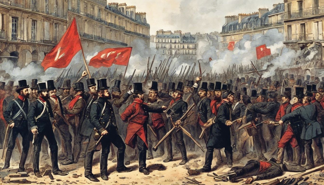 🎩 Paris Commune (1871): The rise and fall of this radical socialist government in Paris.