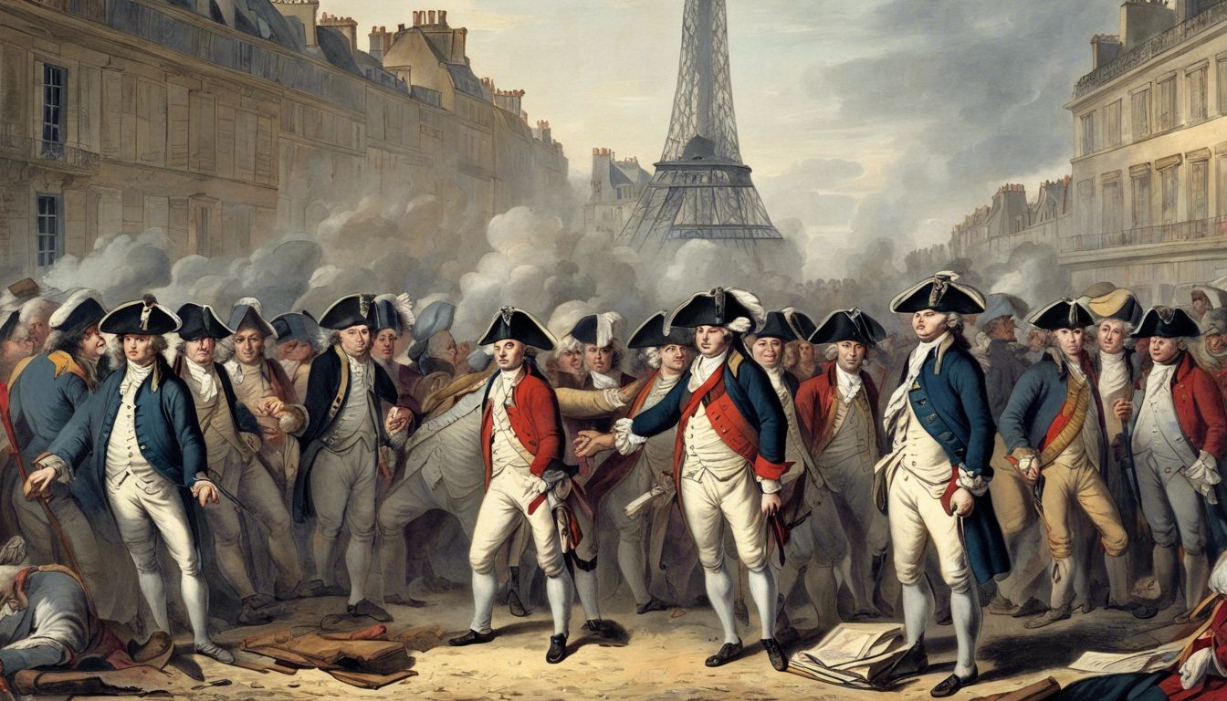 🏛️ French Revolution (1790-1799) - A period of radical social and political upheaval in France that had far-reaching effects on Europe and the world.