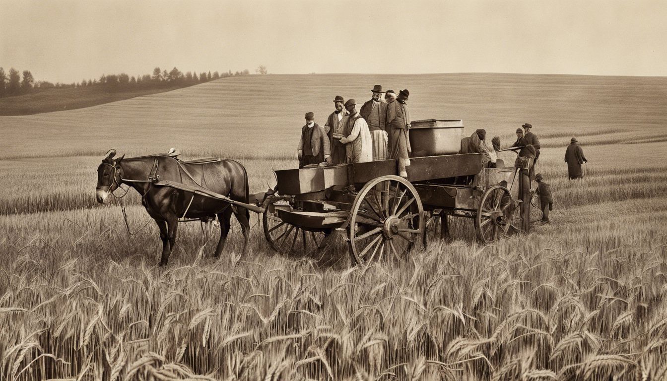 🌾 1880 Winter Wheat Crisis: Economic repercussions and agricultural adaptations.