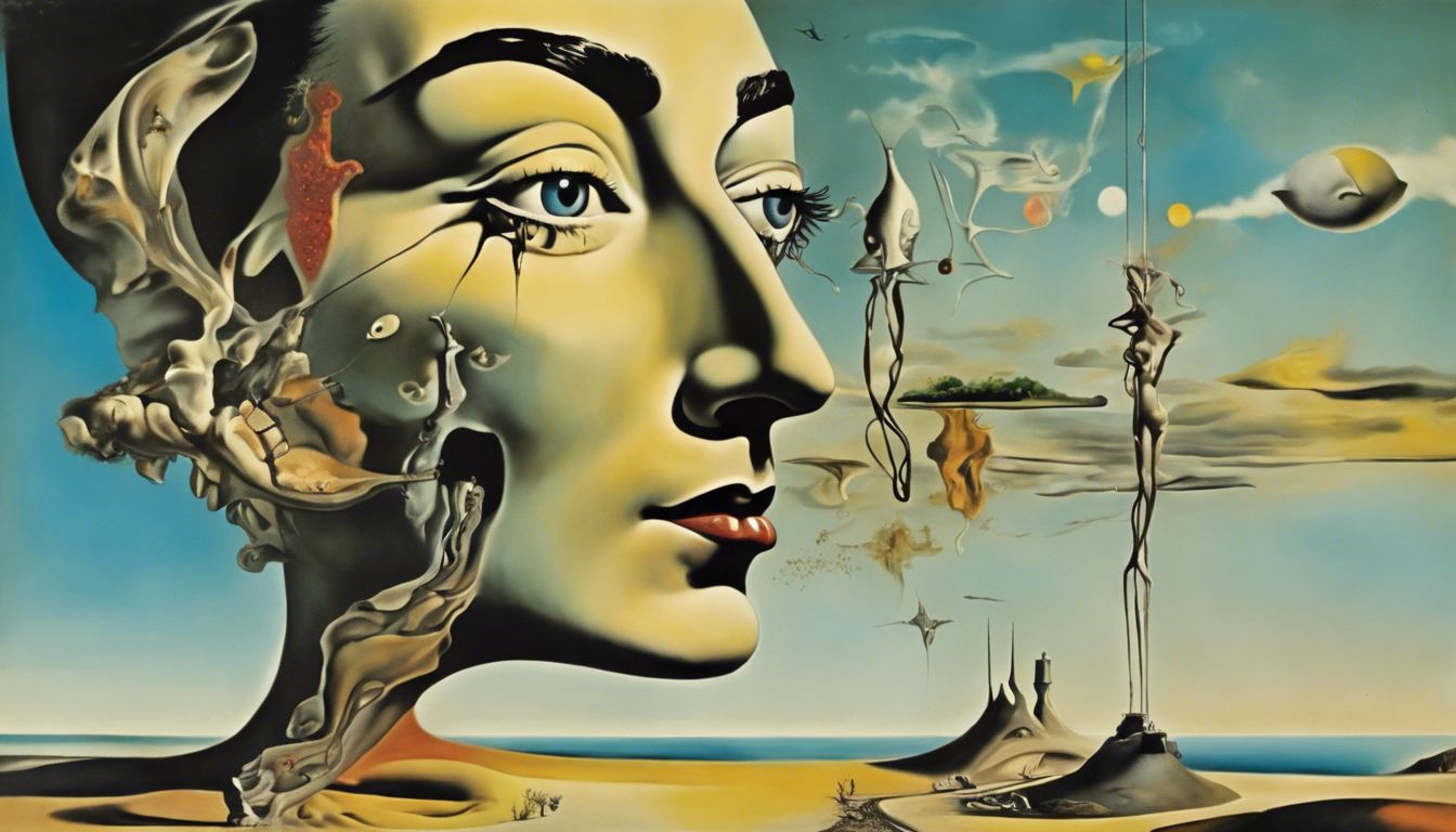 🎨 Salvador Dalí's significant contributions to surrealism (1960s)