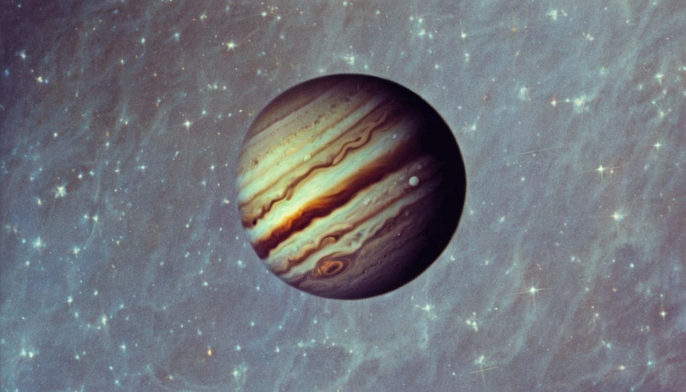 🚀 Space Exploration: The first detailed images of Jupiter from NASA's Pioneer 10 (1973)