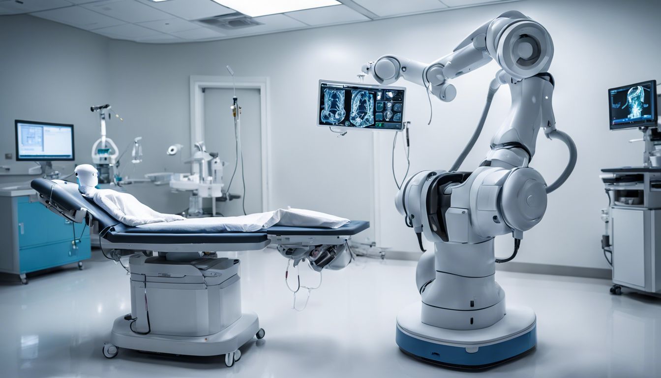 🏥 Advancements in Robotic Surgery: Robots become more prevalent in operating rooms, enhancing precision.