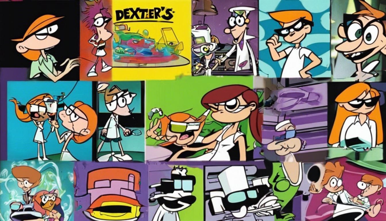 📺 "Dexter's Laboratory" Innovates Cartoon Network Programming (1996) - Its impact on children's television and animation style.