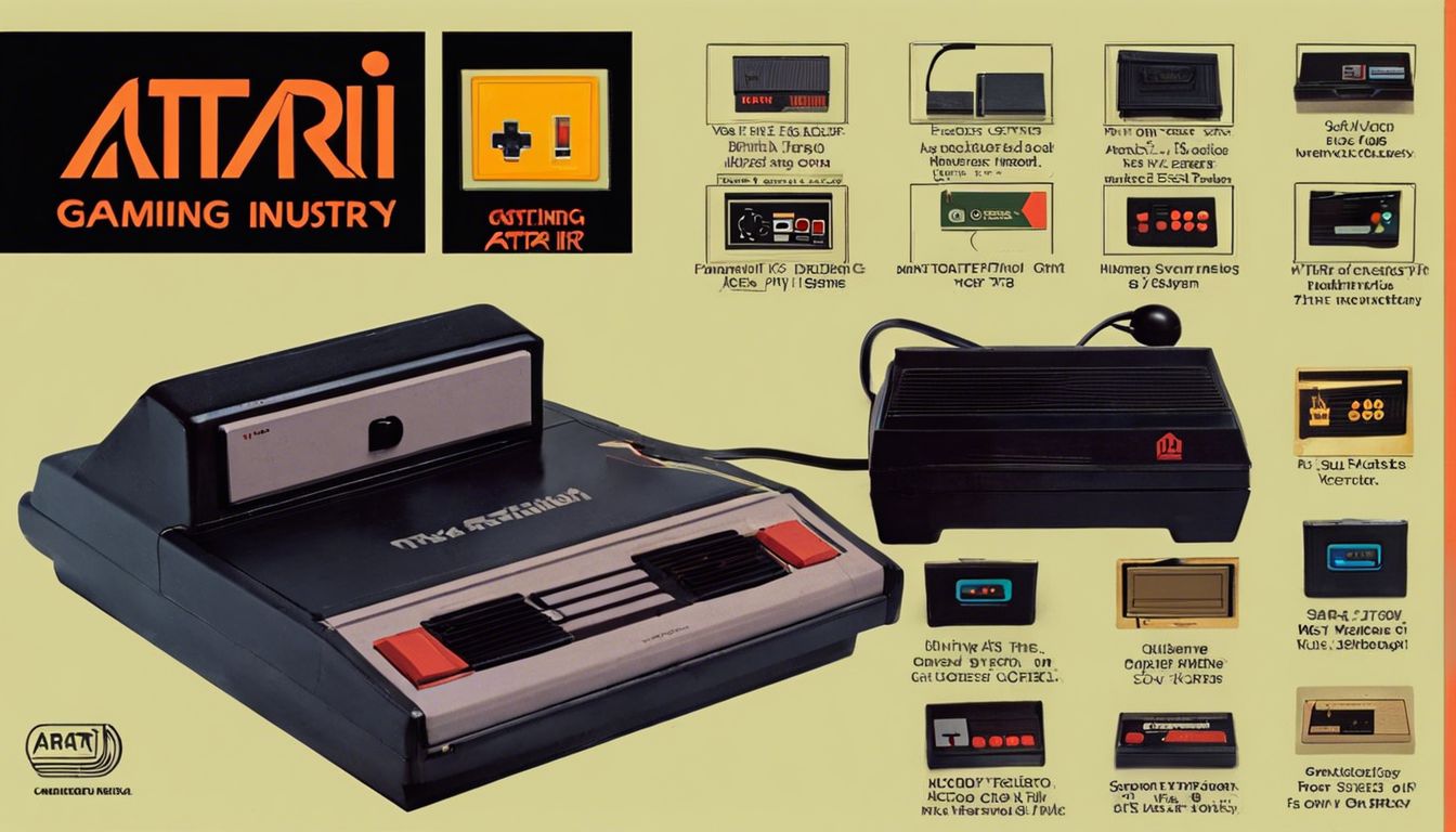 🎮 Gaming Industry Birth: The very first home video game system by Atari—Atari 2600 (1977)