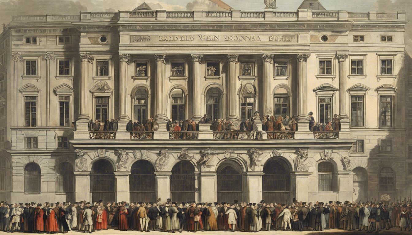 🏛️ 1810 - The establishment of the Public Credit of Vienna, one of the first public banks.