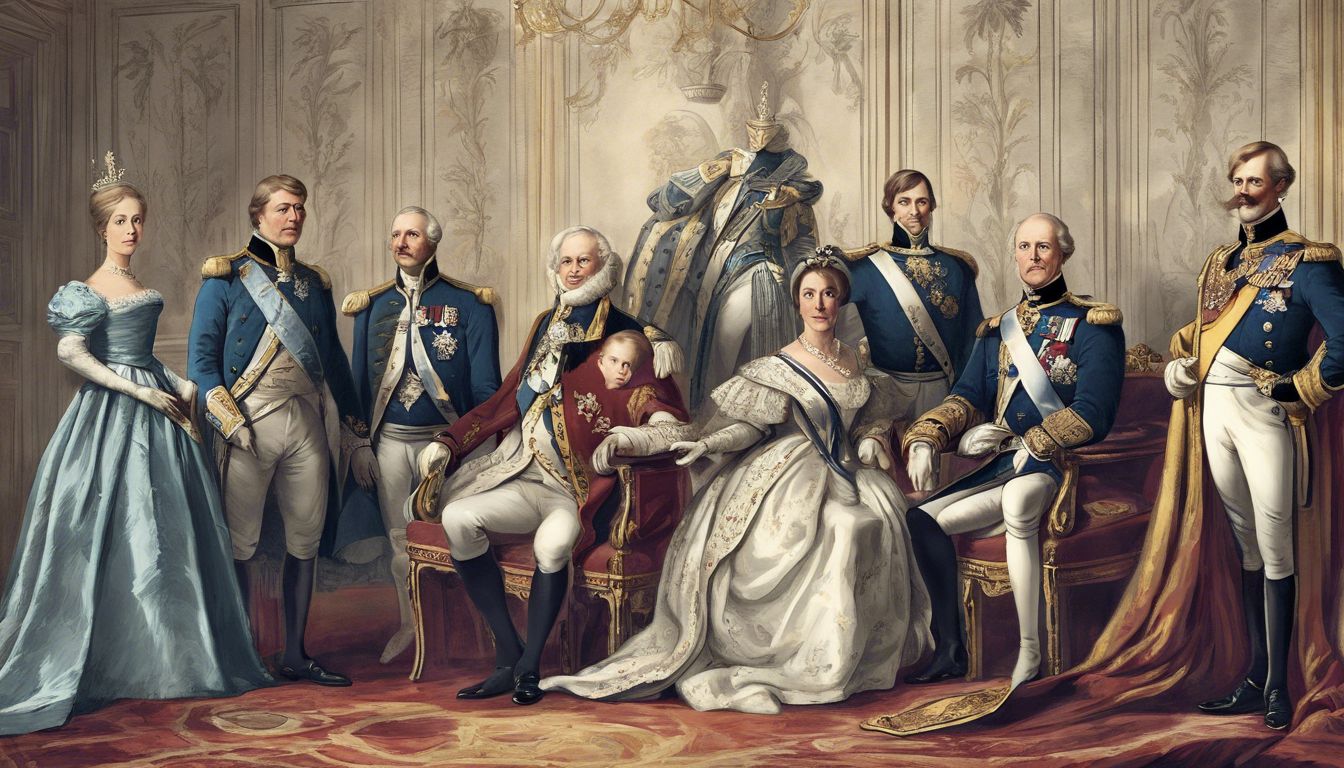 🌍 1810 - The Swedish royal family, the House of Bernadotte, is established when Charles XIV John, a Marshal of France, is elected crown prince.