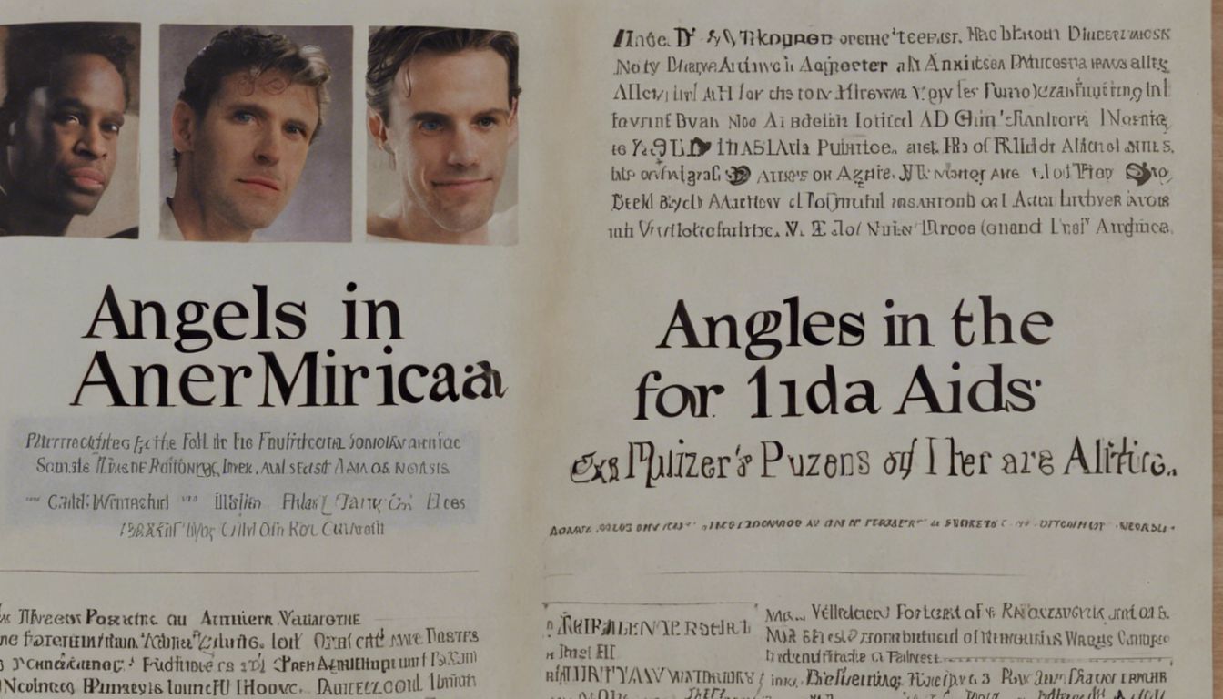 📚 "Angels in America" Wins the Pulitzer for Drama (1993) - The play's exploration of AIDS, politics, and sexuality.