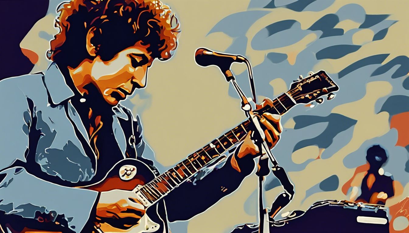 🎸 Bob Dylan goes electric at the Newport Folk Festival (1965)