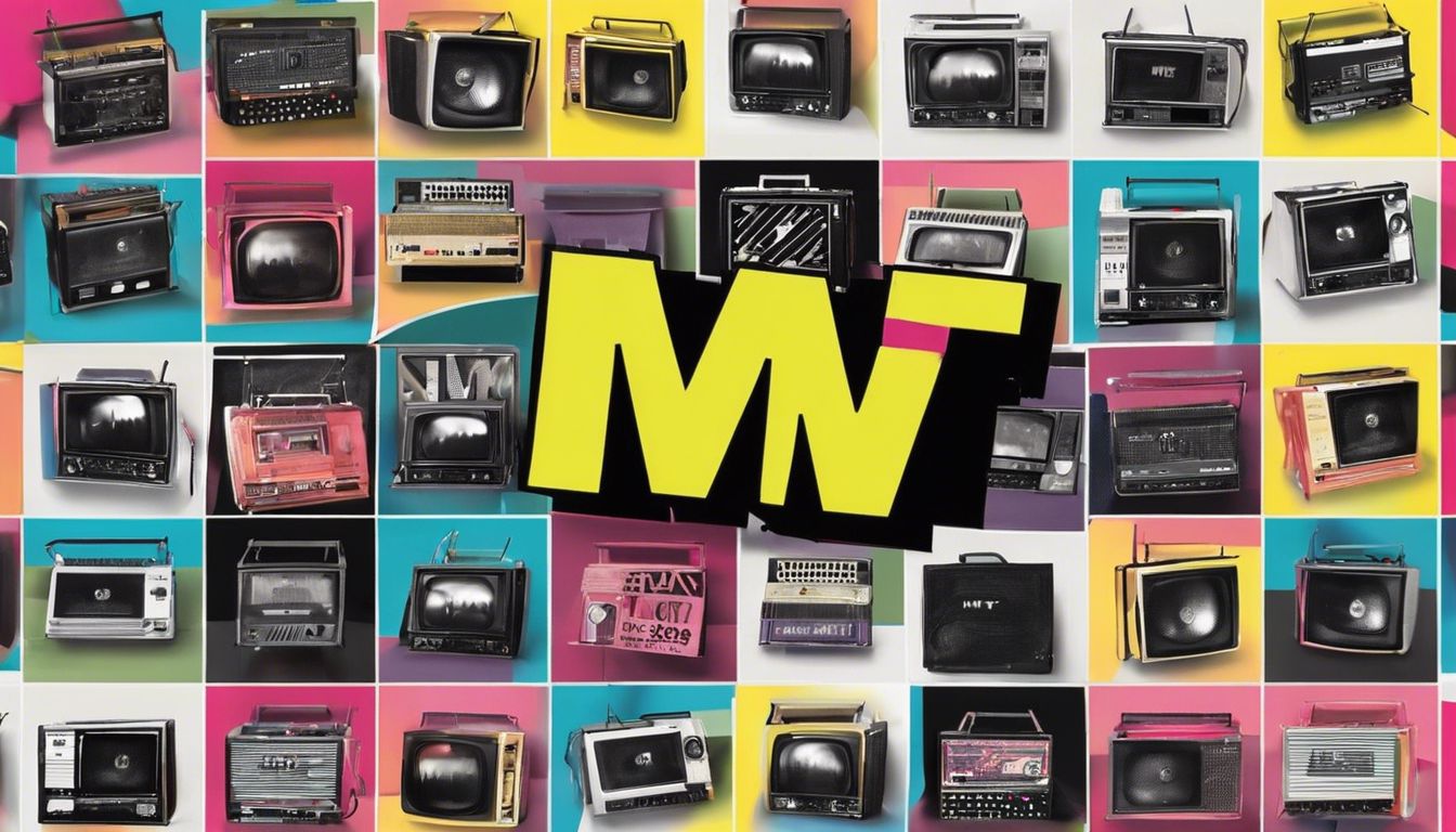 🎵 MTV Launches: In 1981, MTV launches, changing the music industry by popularizing music videos.