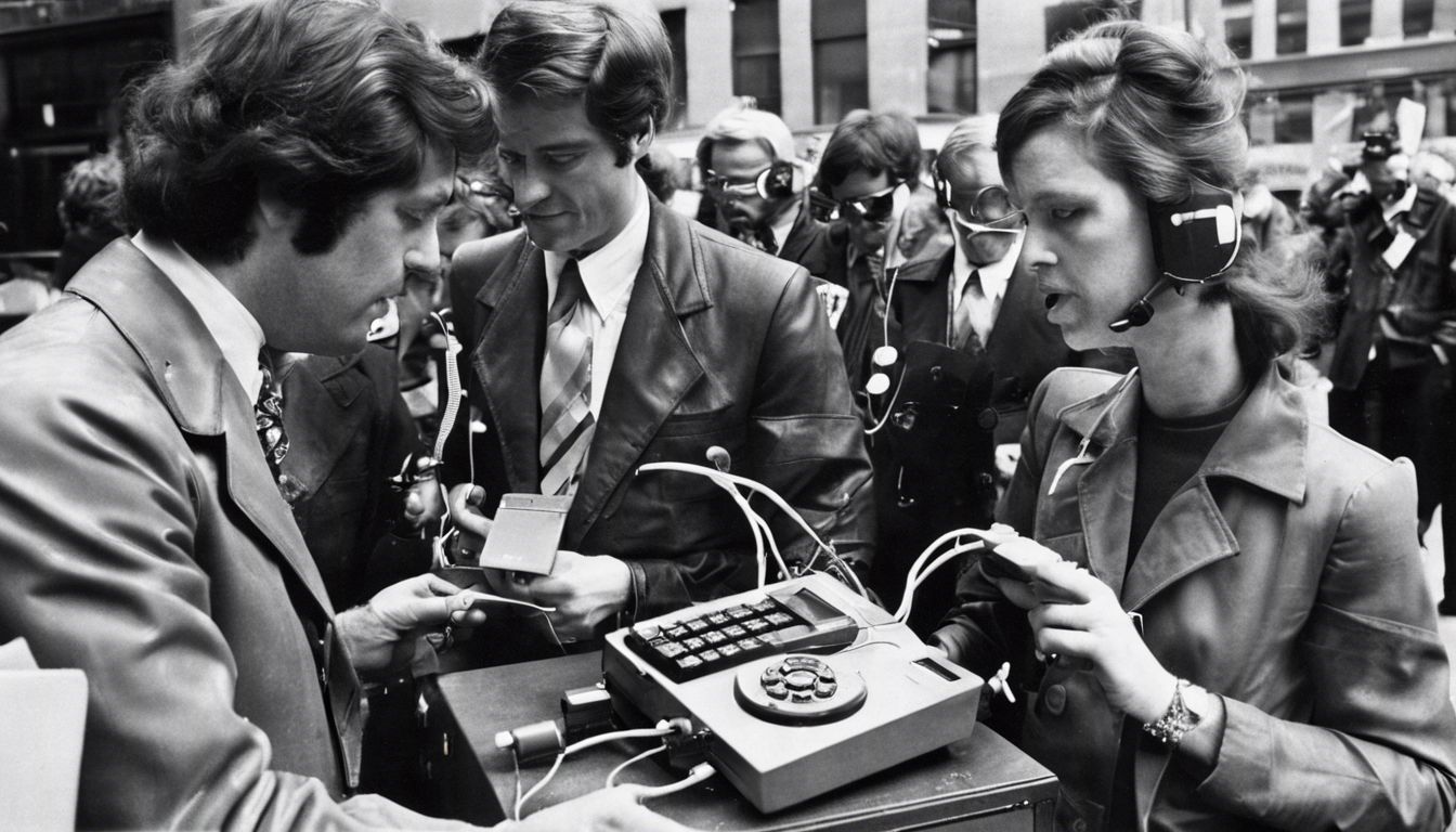 📱 Technology Advancement: The first public demonstration of a cellular mobile telephone system by Motorola in New York (1973)
