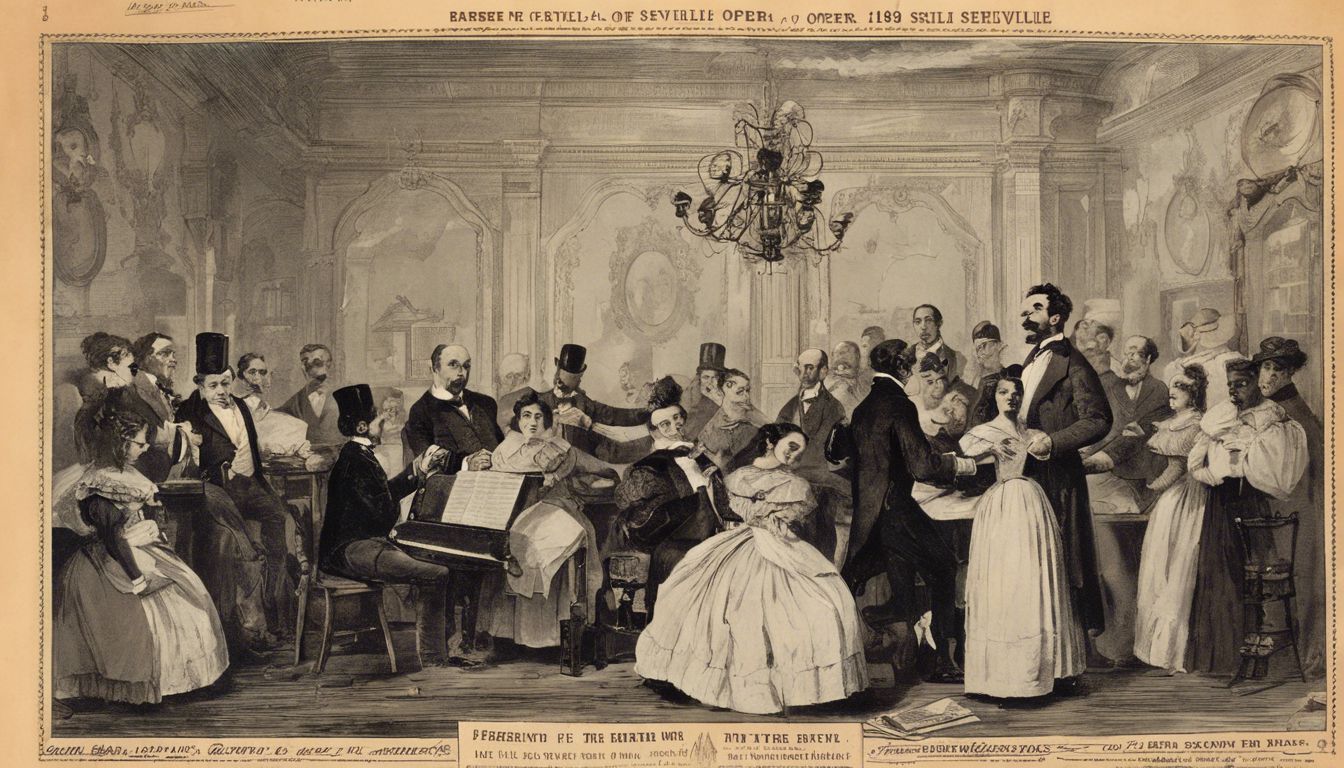 🎤 First Record of the "Barber of Seville" (1886): Preserving opera for future generations.