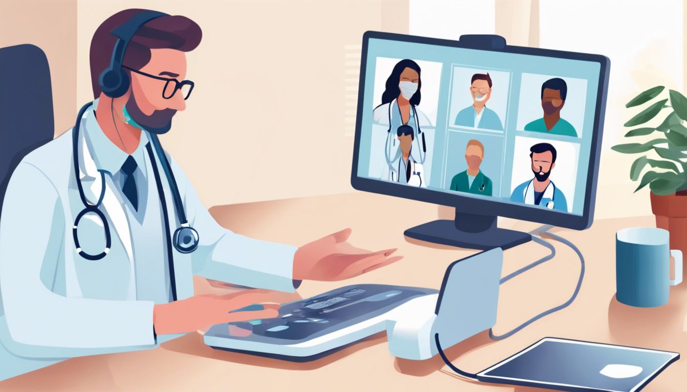 🏥 Telemedicine Adoption: The rise of remote healthcare services as a mainstream option.