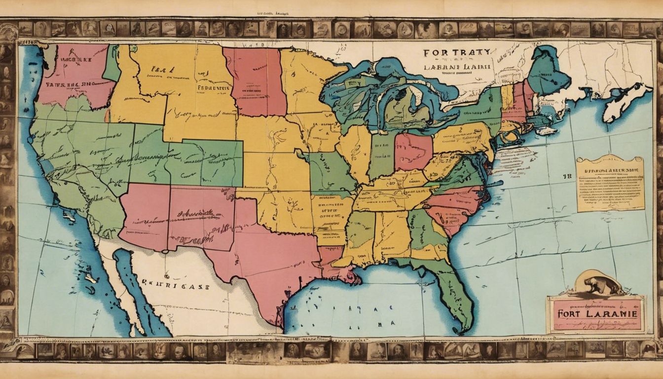 📜 The Treaty of Fort Laramie, which redefined Native American territories (1868)