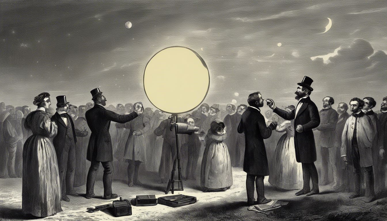 🔬 The discovery of helium by Pierre Janssen during a solar eclipse (1868)
