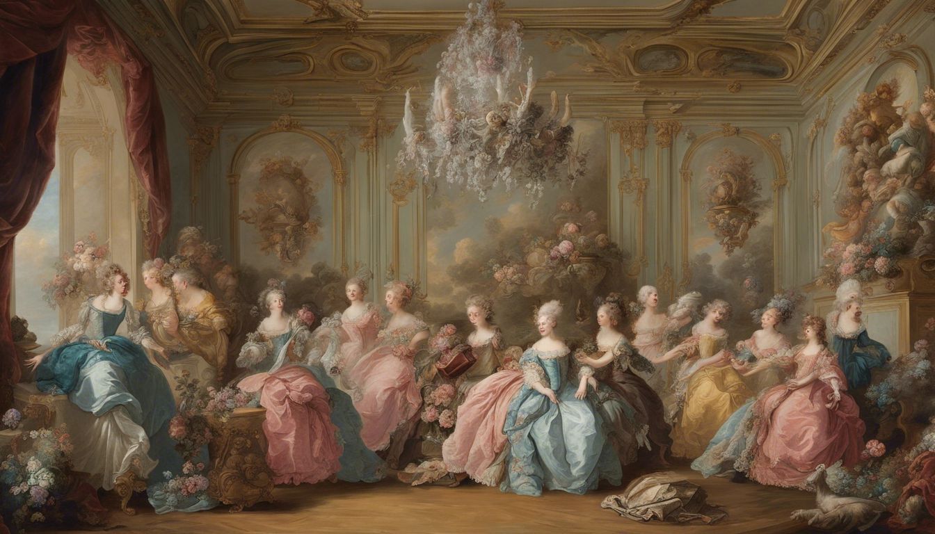 🎨 Emergence of Rococo Art - Began in the late 1690s as a reaction against the grandeur of Baroque, emphasizing ornate, lighter, and more playful themes.