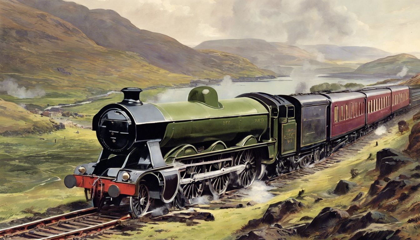 🚂 The Great North of Scotland Railway Opens (1854): Boosting Scottish Connectivity