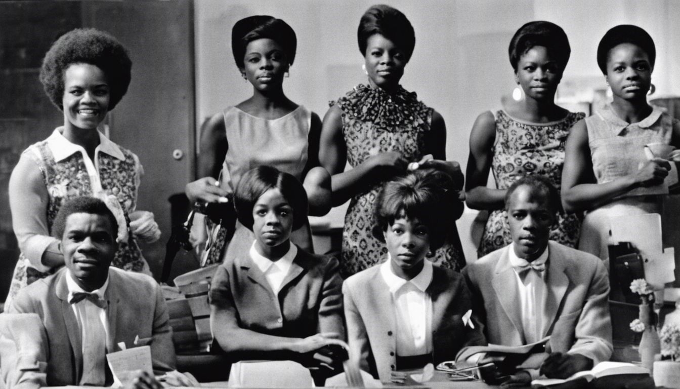 🎭 The Black Arts Movement influences African American culture (1960s)