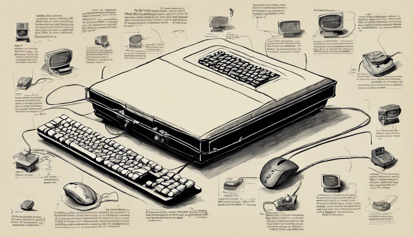 🎮 The invention of the first computer mouse by Douglas Engelbart (1964)