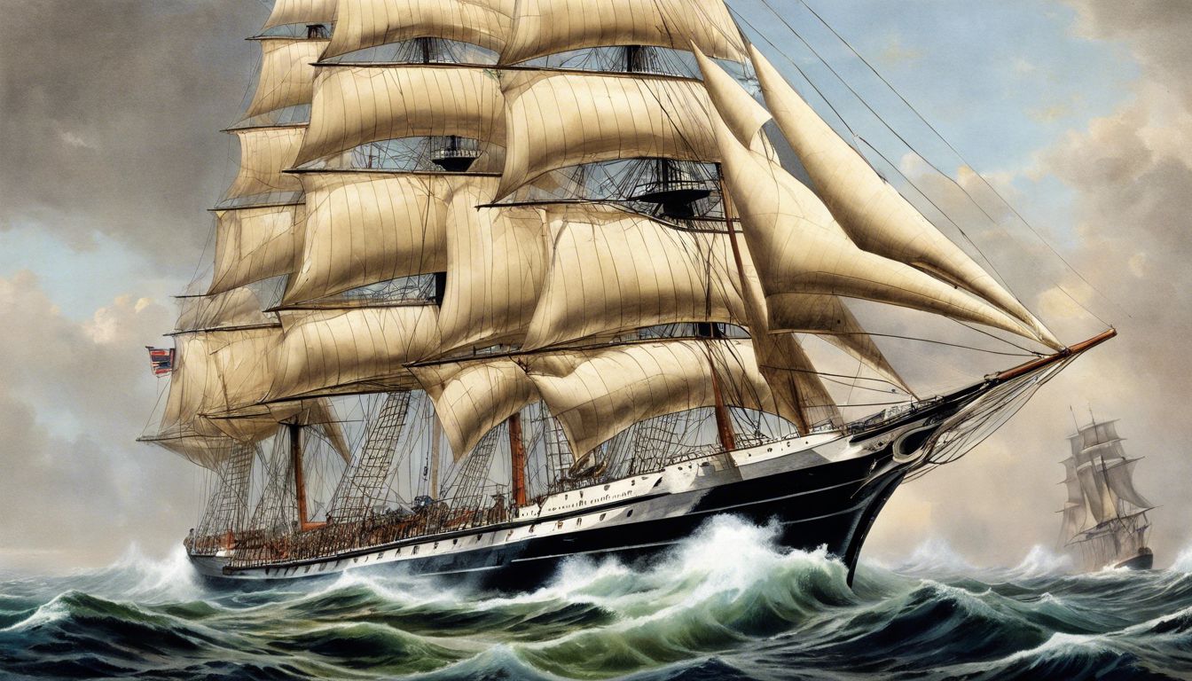 🚢 The Clipper Ship Era Peaks (1850s): Speed and Trade on the High Seas