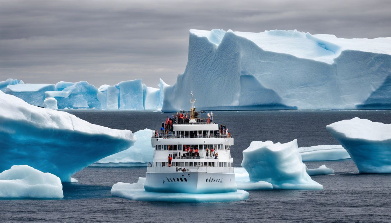 🚢 Iceberg Tourism Boom: Driven by climate change awareness and fascination with natural phenomena.