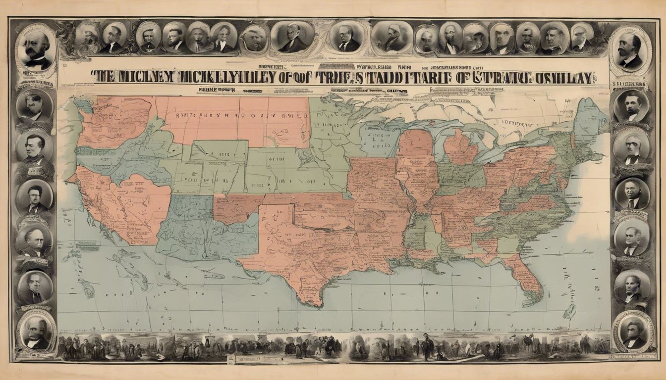 📜 The McKinley Tariff of 1890, significantly impacting U.S. trade policy.