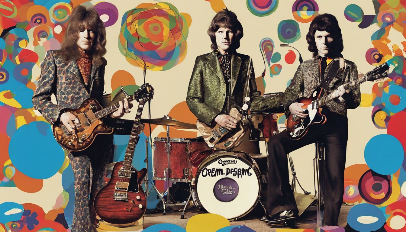 🎸 Cream's debut album, "Fresh Cream," introduces a new era of blues rock (1966)