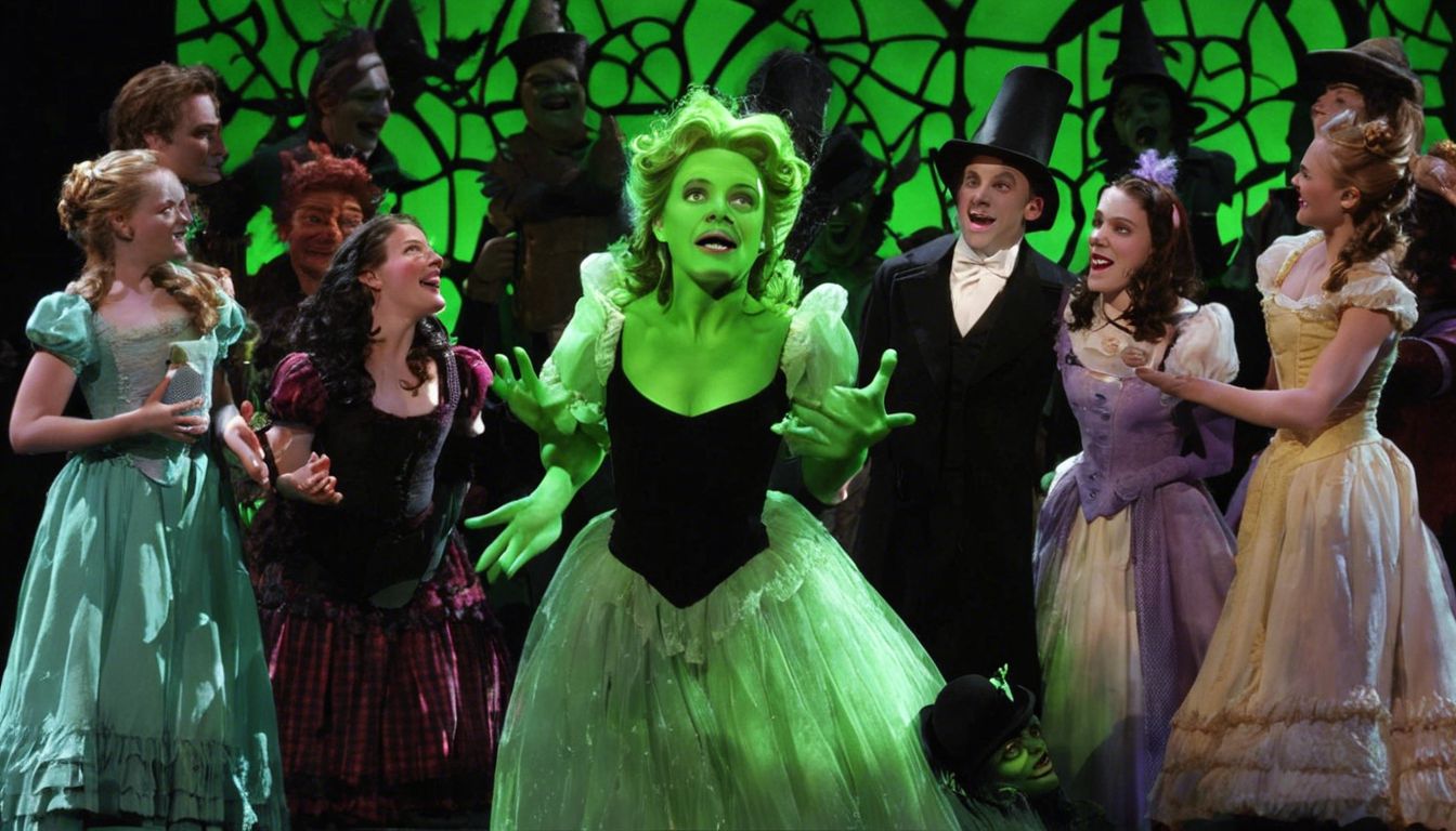 🎭 2003: "Wicked" Premieres on Broadway - The musical reimagining of the "Wizard of Oz" story became a massive hit and cultural phenomenon.