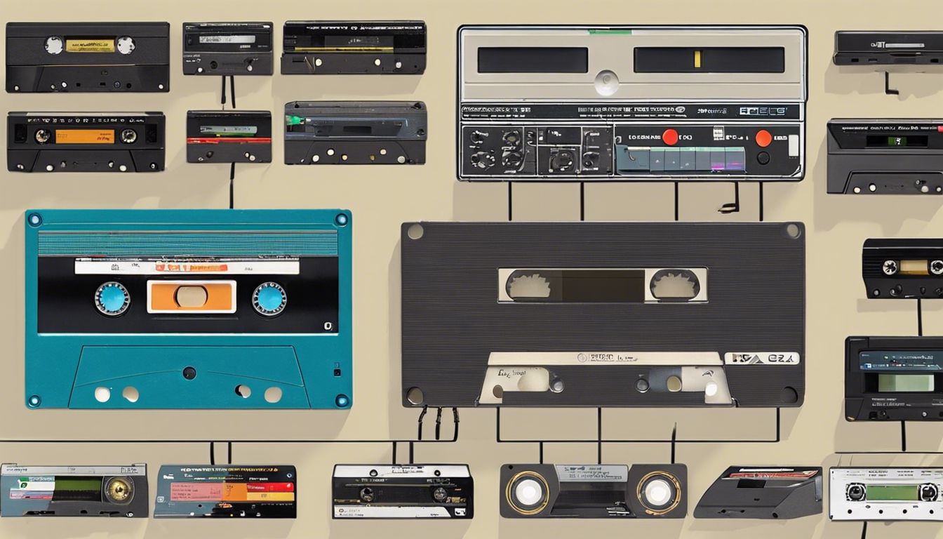 📼 Development of Digital Audio Tape (DAT): Although introduced in the late 1980s, DAT becomes prominent for its high-quality audio recording.